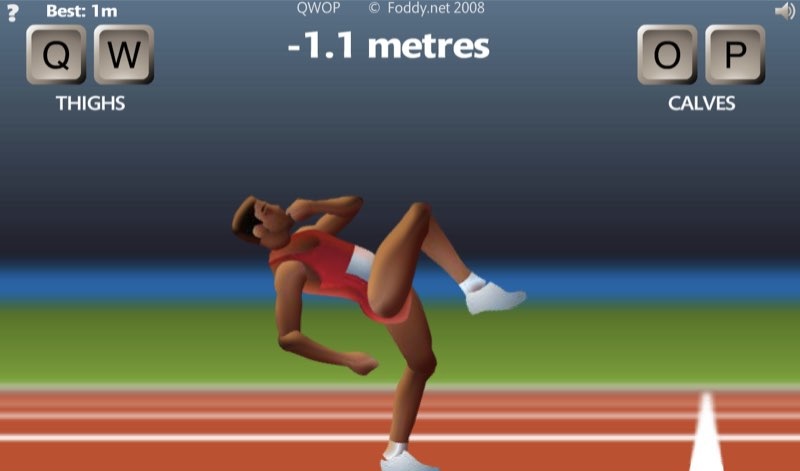 QWOP game