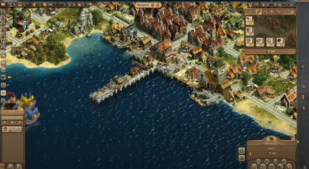 City in Anno Online games